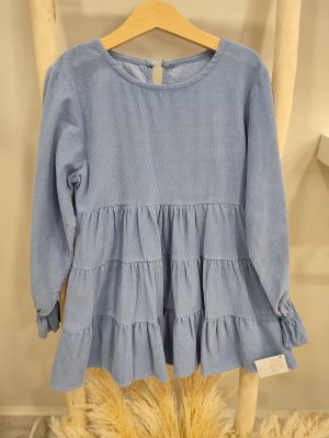 1768938243797 Vestido micro-pana azul