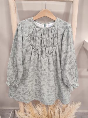 1768938440656 Vestido verde empolvado