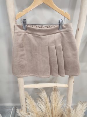 1768938994083 Falda pantalón beige